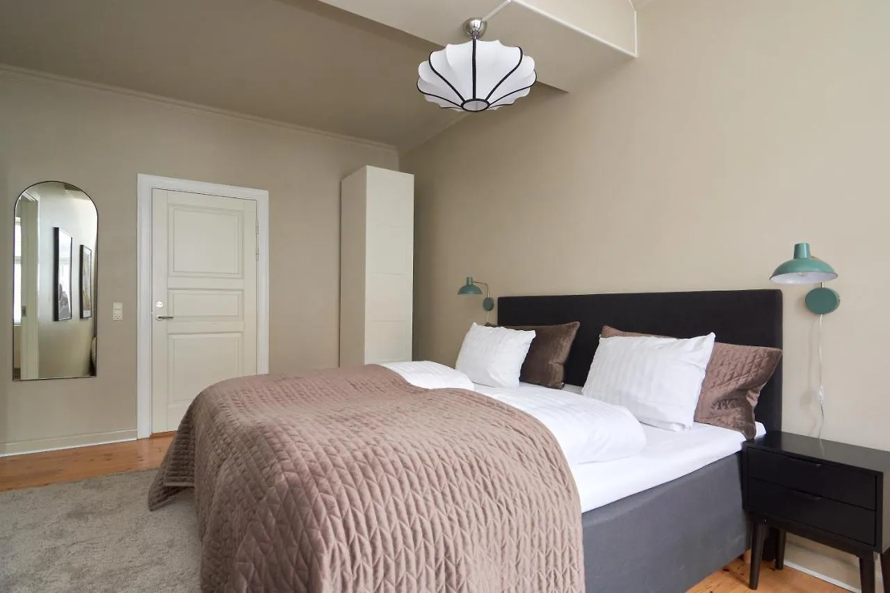 Spacious 3B W Double Beds Copenhagen City Centre Appartamento