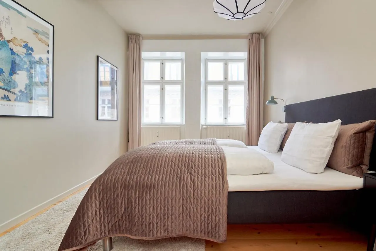 Spacious 3B W Double Beds Copenhagen City Centre 0*,  Danimarca
