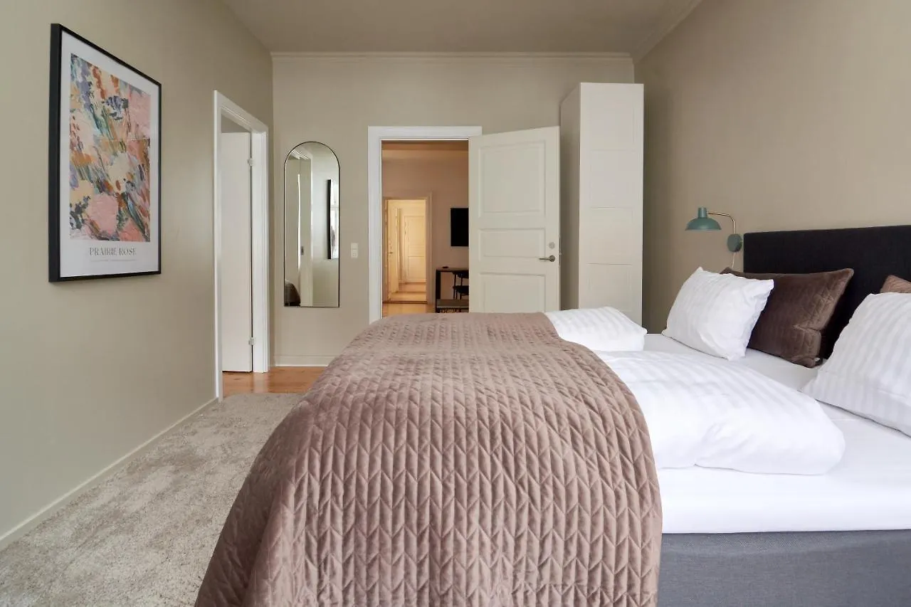Spacious 3B W Double Beds Copenhagen City Centre Appartamento