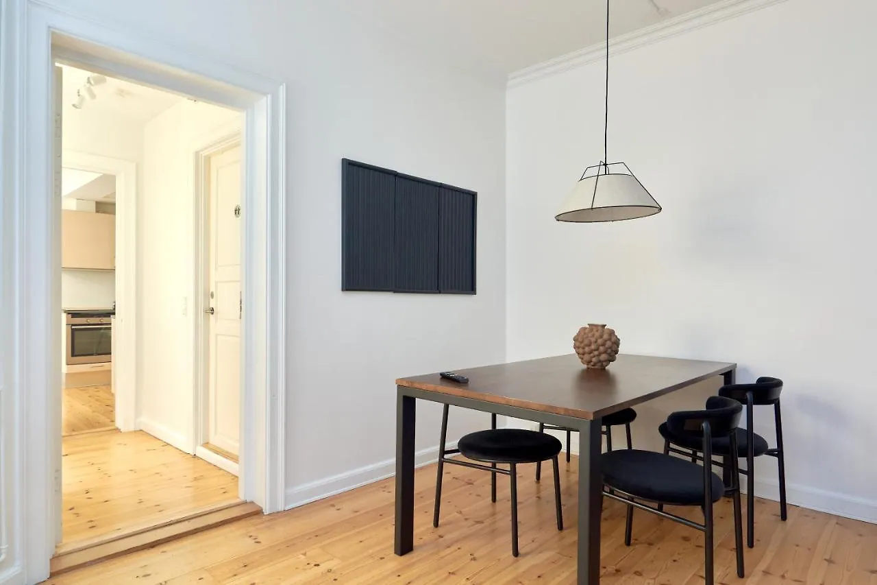 Appartamento Spacious 3B W Double Beds Copenhagen City Centre Danimarca