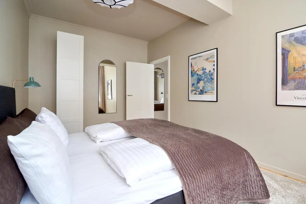 Spacious 3B W Double Beds Copenhagen City Centre Lejlighed