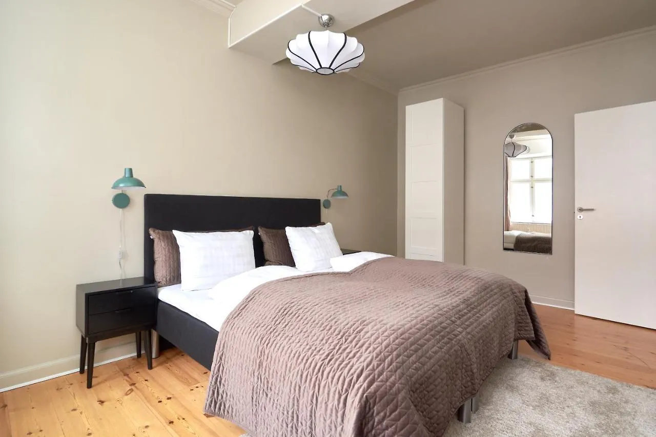Lejlighed Spacious 3B W Double Beds Copenhagen City Centre Danmark