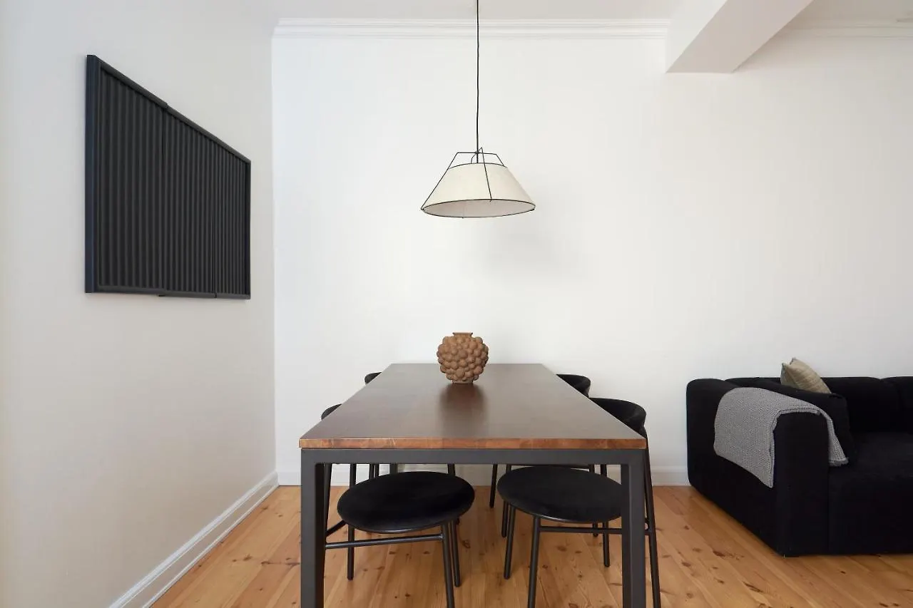 Spacious 3B W Double Beds Copenhagen City Centre