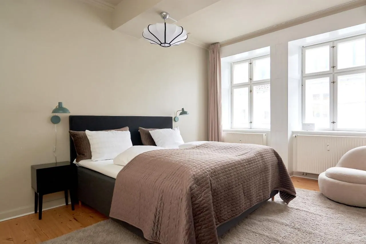 Lejlighed Spacious 3B W Double Beds Copenhagen City Centre
