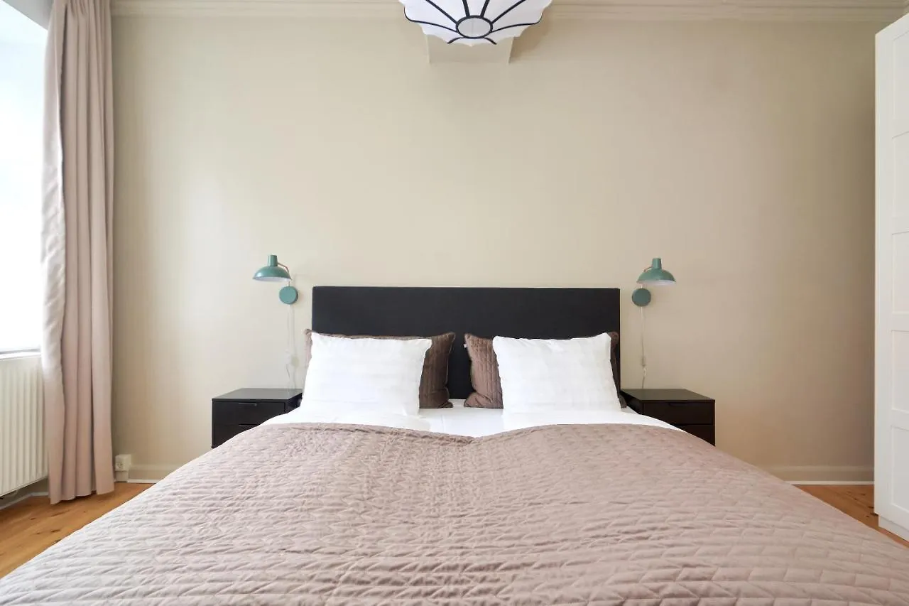 Lejlighed Spacious 3B W Double Beds Copenhagen City Centre